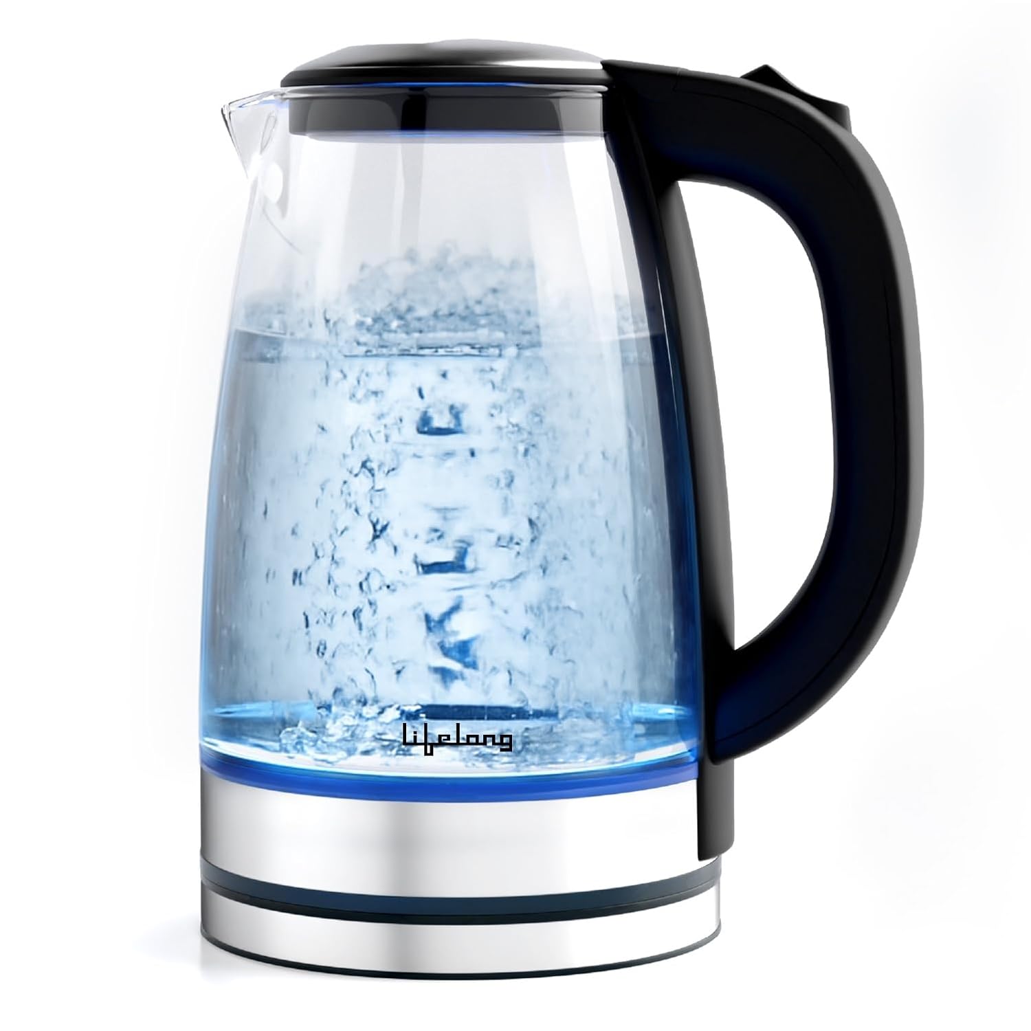 Lifelong Glass Electric Kettle 1.8L LLEKG01